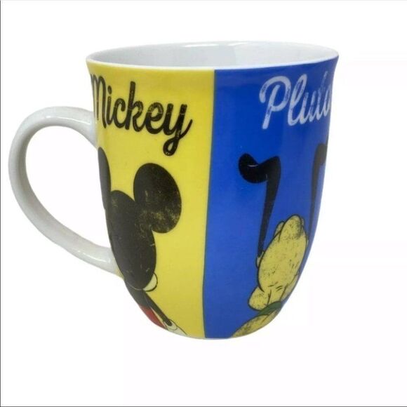1 Mickey Mouse Mug Donald Goofy Pluto 90 year - Picture 2 of 8